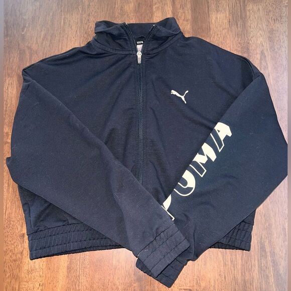 Very cute Puma Black Full Sleeve Jacket, size XS - Picture 7 of 7